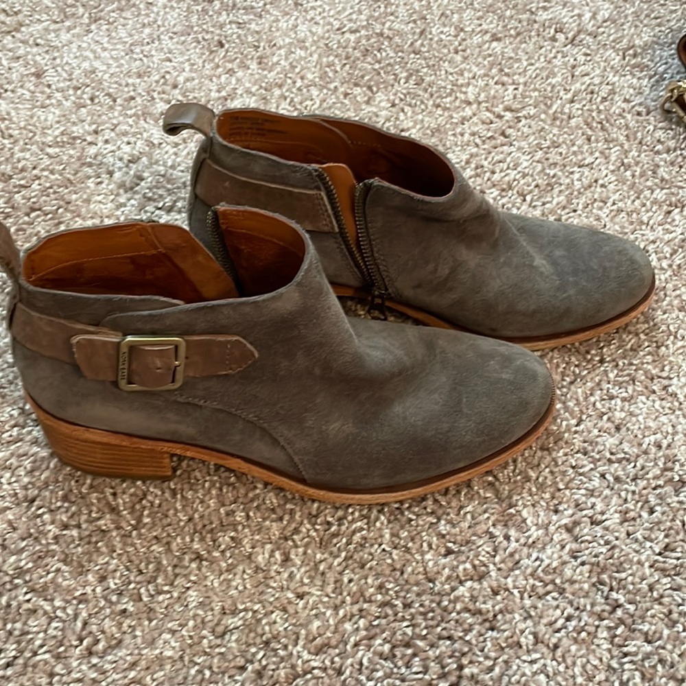 Kork-Ease booties size 7.5